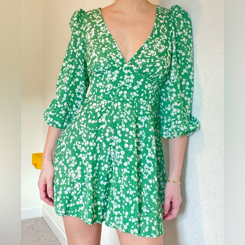 SHEIN floral dress